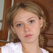 Ukrainian girl in Kensington